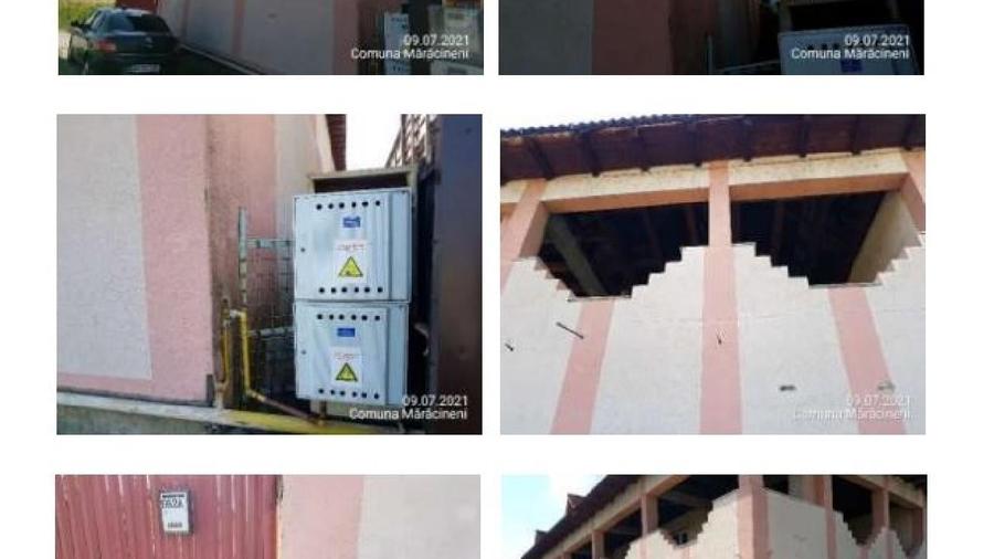 Casă individuală cu 6 camere cu Teren 264 Mp în Mărăcineni