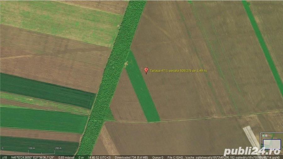 Teren de 14900 mp, în Valea Mărului