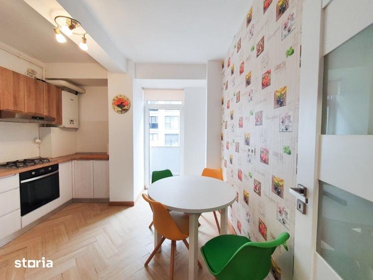 Apartament cu 2 camere decomandat, mobilat în Gheorgheni