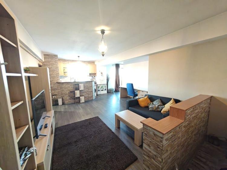 Apartament cu 2 camere semidecomandat, mobilat în Străulești