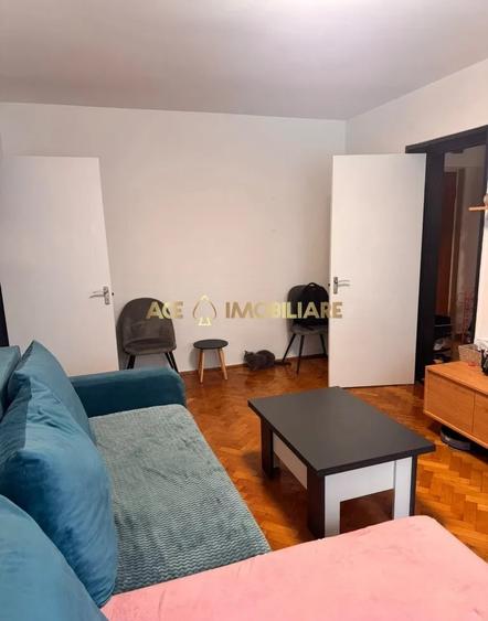 Apartament cu 2 camere semidecomandat, mobilat în Gorjului