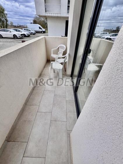 Apartament 2 camere  Giroc parter cu balcon - 7