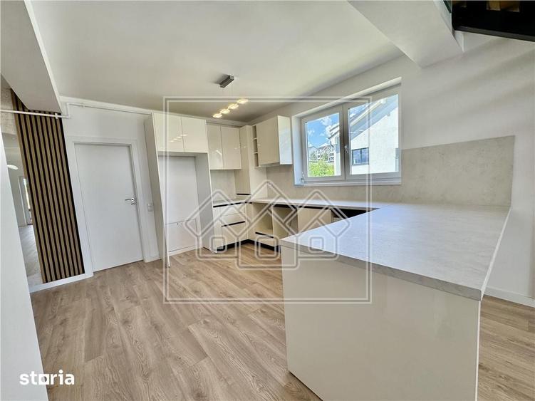 Penthouse4 camere, 2 bai - 131.17 mpu + 2 balcoane - 9.11mp - 5