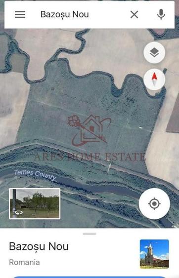 Teren agricol extravilan de 50000 mp, în Bazoșu Nou