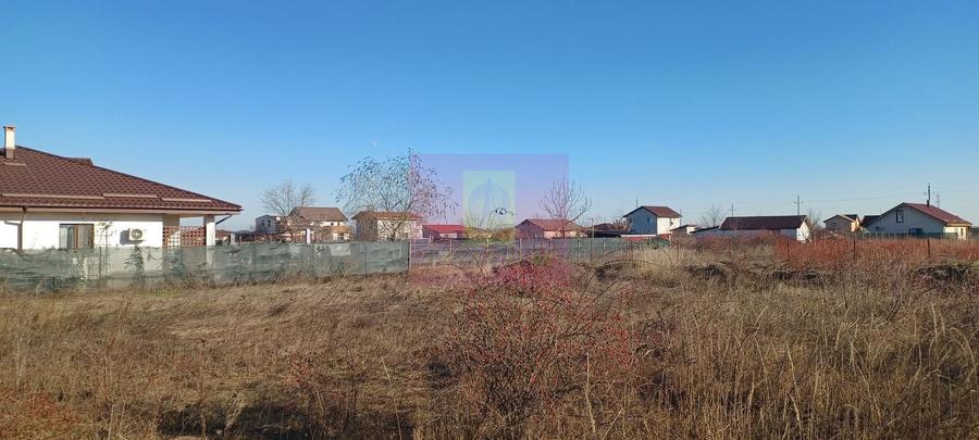 Teren Construcții intravilan de 1000 mp, în Săbăreni