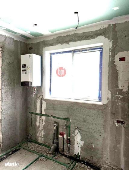 Casă cu 3 camere cu Teren 1800 Mp în Boroaia