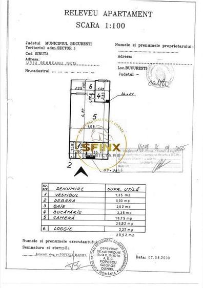 Garsonieră semidecomandată, mobilată în Liviu Rebreanu