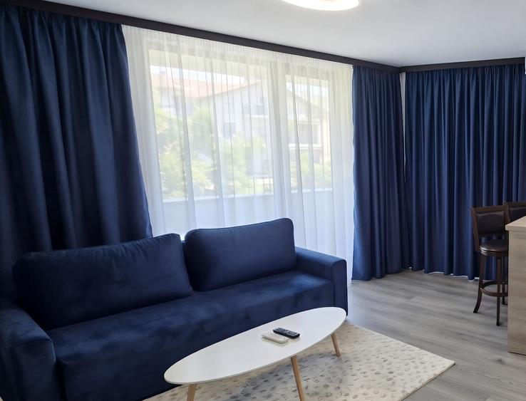 Apartament cu 2 camere, mobilat în Faleza Nord