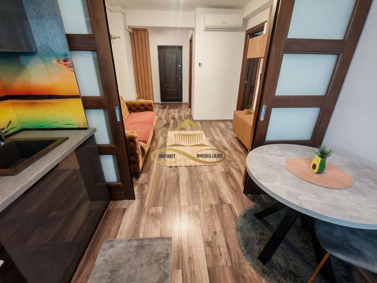 Apartament cu 2 camere decomandat, mobilat în Nord