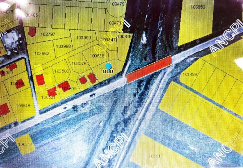 Teren Construcții intravilan de 755 mp, în Bod
