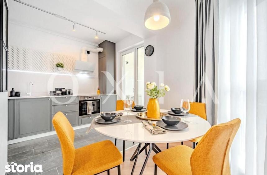 Apartament cu 2 camere, mobilat în Blașcovici