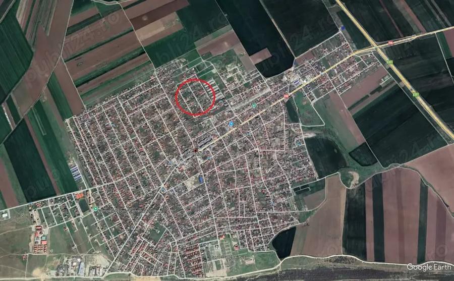 Teren de 700 mp, în Cumpăna