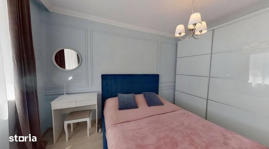 Apartament cu 2 camere în Sânpetru
