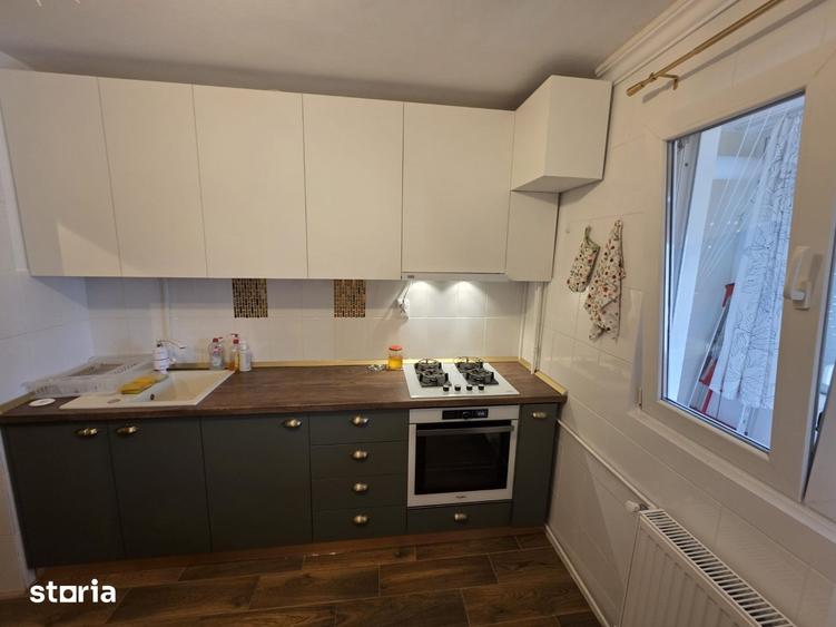 Apartament cu 2 camere în Tei
