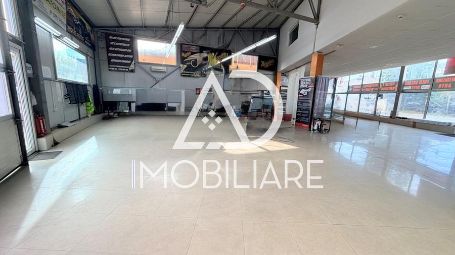Spațiu comercial, de 250 mp, în Central