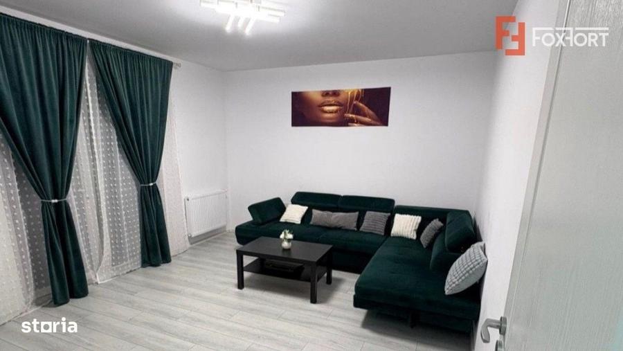 Apartament cu 2 camere decomandat în Girocului