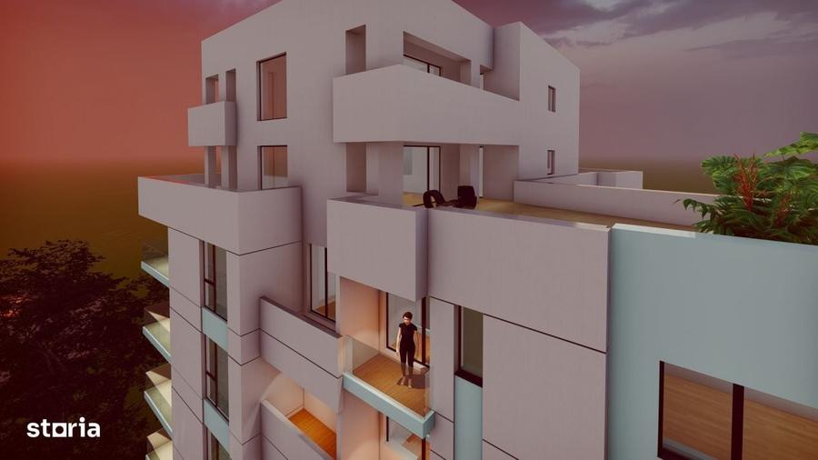 Apartament cu 4 camere în Moșilor