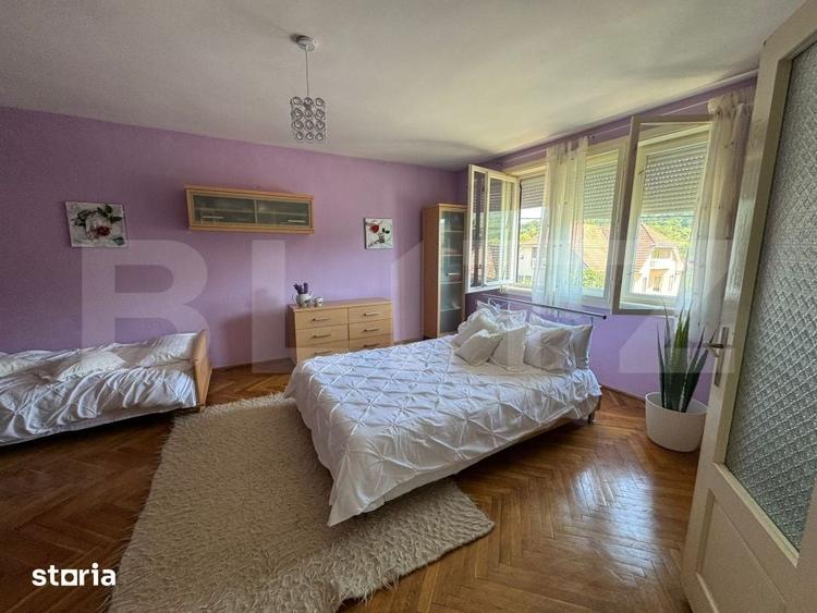 Casă cu 3 camere cu Teren 5755 Mp în Deda