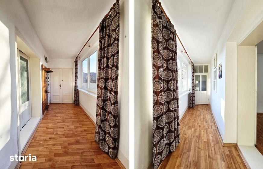 Casă cu 5 camere cu Teren 2452 Mp în Central