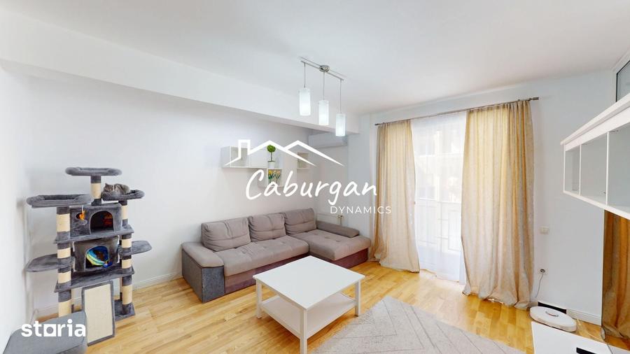 Apartament cu 3 camere, 78mp utili + balcon (9mp), etaj 2/4 - Turnisor - 8