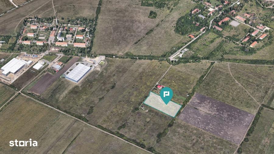 Teren de 11502mp cu PUZ in lucru Ghiroda,Timi?oara - 1