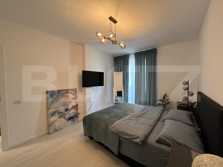 Apartament cu 2 camere semidecomandat, mobilat în Mănăștur