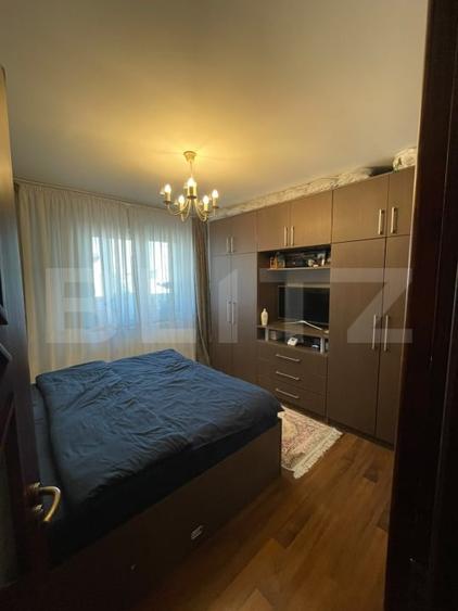 Apartament cu 3 camere decomandat, mobilat în George Enescu