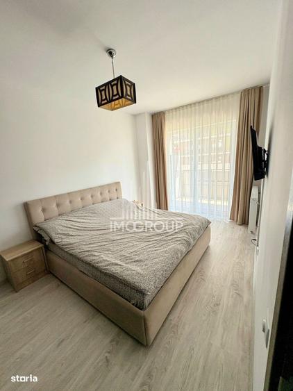Apartament cu 2 camere, mobilat în Bună Ziua