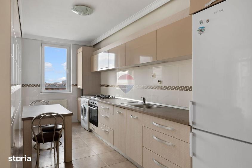 Apartament cu 3 camere în Central