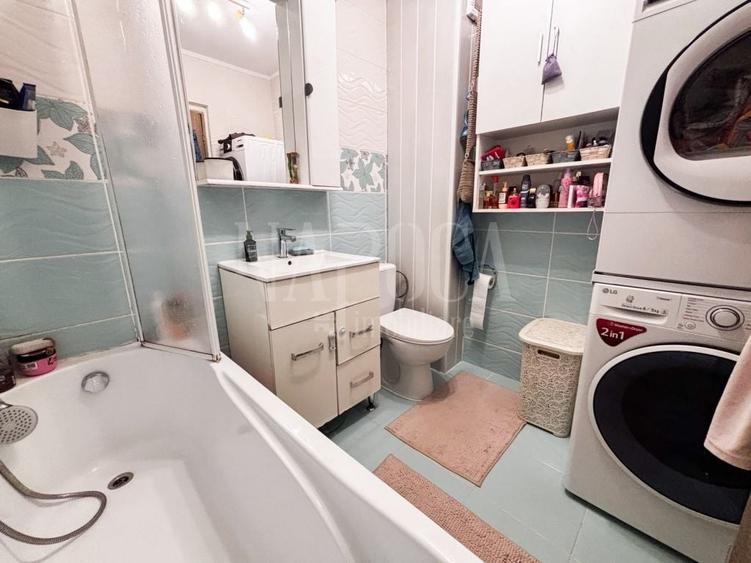 Apartament cu 2 camere semidecomandat în Florești