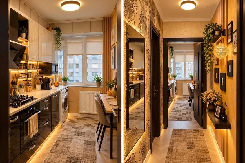 Apartament cu 2 camere decomandat în Iancului