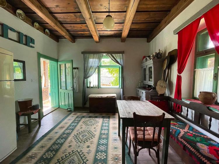 Casă cu 2 camere cu Teren 5032 Mp în Puini