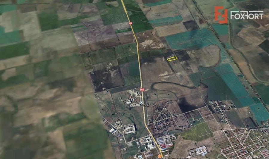 Teren agricol extravilan de 10000 mp, în Săcălaz