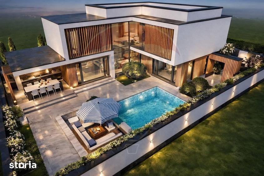 Casă cu 4 camere cu Teren 485 Mp în Malu Mare