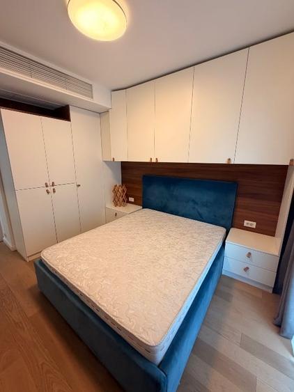 Apartament cu 2 camere decomandat, mobilat în Herăstrău