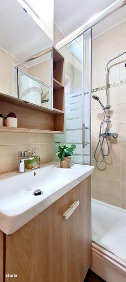 Apartament cu 2 camere semidecomandat în Tineretului