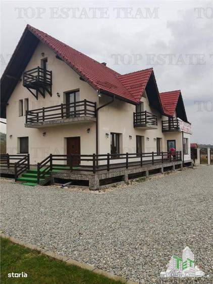 Vila de lux cu potential turistic - 15 camere - Tohanul Nou, Bran - 11