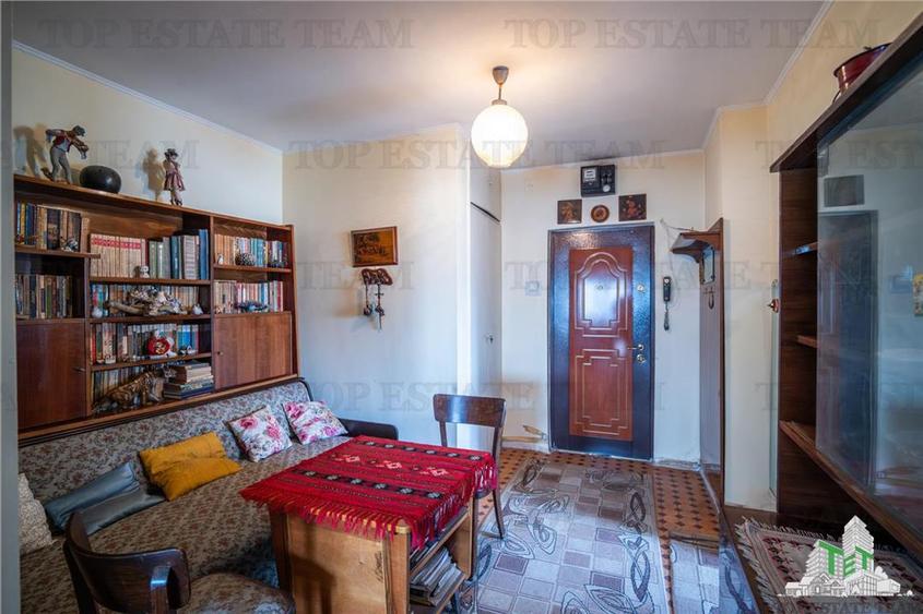 Apartament 2 camere, Cotroceni | Calea 13 Septembrie. Etaj 5/8 | Bloc 1985 vis a - 3