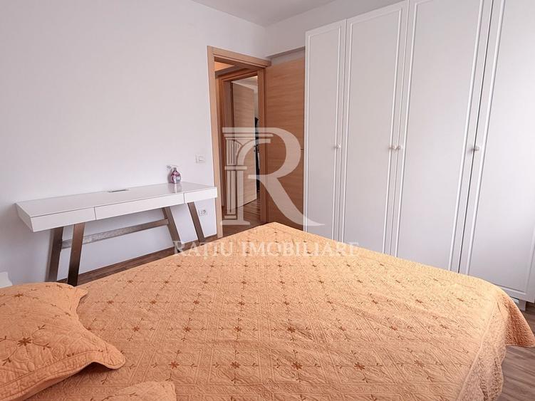 Apartament cu 2 camere decomandat, mobilat în Nufărul