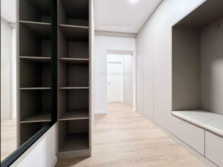 Apartament cu 2 camere semidecomandat, mobilat în Pipera