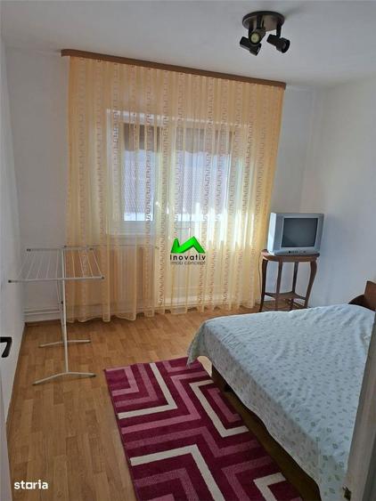 Apartament cu 3 camere decomandat, mobilat în Terezian