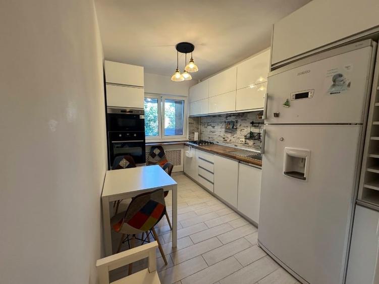 Apartament 3 camere, 2 băi, mobilat, parcare – Câmpia Libertății, bloc 1985 - 8