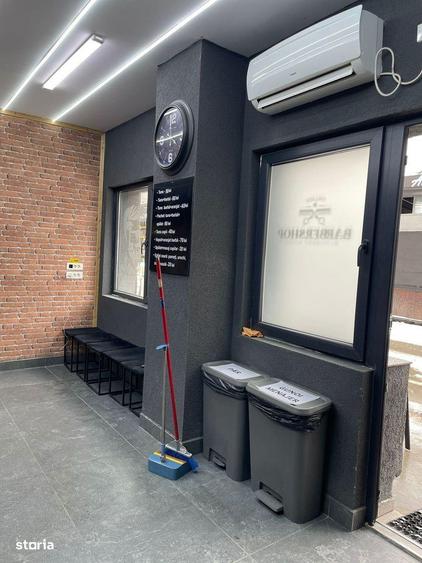 BARBERSHOP | UTILAT | GATA DE FUNCTIONARE | 30MP | 3 SCAUNE - 4