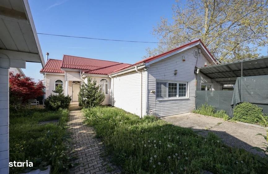Casă cu 4 camere în Tâncăbești