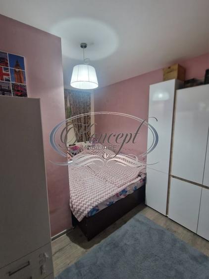 Apartament cu 3 camere semidecomandat, mobilat în Florești