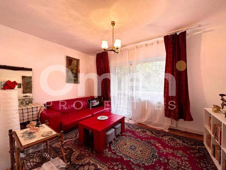 Apartament cu 4 camere decomandat, mobilat în Gării