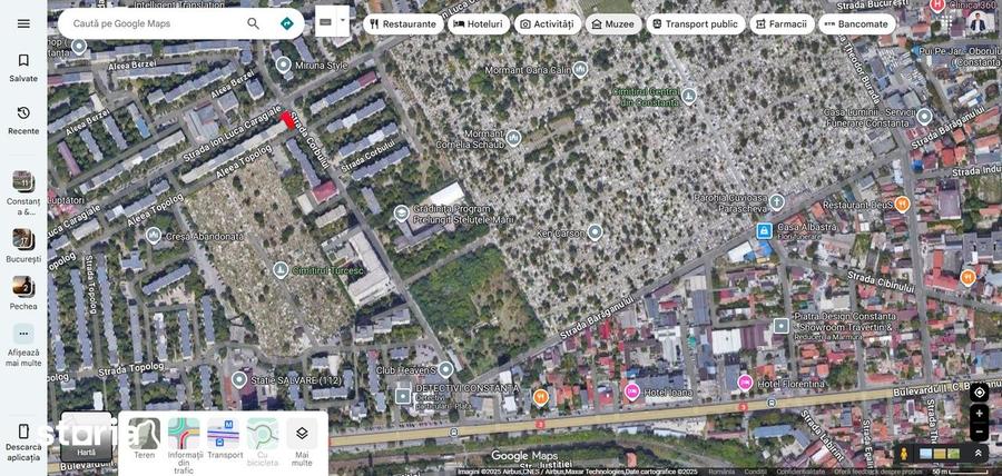 Teren de vanzare 212 mp Str. Corbului / IL Caragiale Constan?a - 8