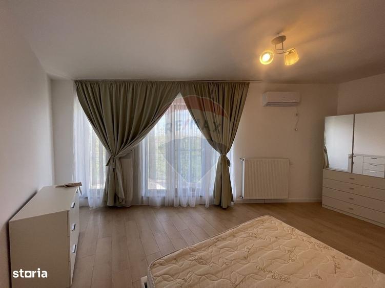 Apartament cu 4 camere, mobilat în Pipera