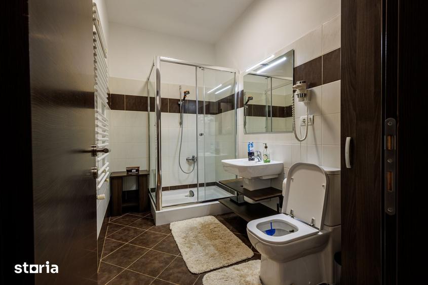 Apartament cu 3 camere, mobilat în Central