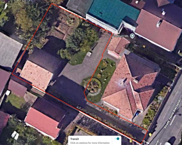 Teren Construcții intravilan de 574 mp, în Calea Dumbrăvii